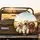 Goldendoodles Holding Steering Wheel Road Trip Adventure - Dog Lover Travel Gift Spare Tire Cover - 2