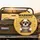 Grumpy Shih Tzu Puppy Mugshot Warning Home Protected - Dog Owner Gift Spare Tire Cover - 2