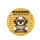 Grumpy Shih Tzu Puppy Mugshot Warning Home Protected - Dog Owner Gift Spare Tire Cover - 4