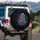 Glowing Psychedelic Mushrooms Cosmic Stars - Fantasy Lover Gift Spare Tire Cover - 3