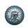 Great White Shark Fractured Plaster White Rose - Wildlife Lover Gift for Shark Lovers Spare Tire Cover - 4