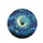 Luminous Moon Swirling Stars Celestial Forest - Stargazer Lifestyle Gift Spare Tire Cover - 4