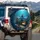 Great White Sharks Vintage Car Underwater Treasure Coral Reef - Ocean Explorer Gift Spare Tire Cover - 3