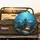 Great White Sharks Vintage Car Underwater Treasure Coral Reef - Ocean Explorer Gift Spare Tire Cover - 2