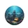 Great White Sharks Vintage Car Underwater Treasure Coral Reef - Ocean Explorer Gift Spare Tire Cover - 4