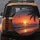 Tropical Beach Sunset Ocean Waves Island Palm Tree - Outdoor Adventure Gift Spare Tire Cover - 5