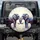 Elephants Trunks Intertwined Swirling Forms Kaleidoscope - Wildlife Lover Gift Spare Tire Cover - 1