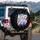 Keep Going Stars Burst - Motivational Road Trip Gift Spare Tire Cover - 3