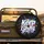 Keep Going Stars Burst - Motivational Road Trip Gift Spare Tire Cover - 2