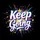Keep Going Stars Burst - Motivational Road Trip Gift Spare Tire Cover - 6