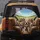 Six Realistic Beagles Vehicle Ride - Open Road Travel Gift for Dog Lovers Spare Tire Cover - 5