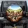 Six Realistic Beagles Vehicle Ride - Open Road Travel Gift for Dog Lovers Spare Tire Cover - 1