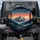 Adventure Begins Mountain Forest Landscape Starlit Sky - Nature Lover Gift Spare Tire Cover - 1