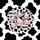Cow Heads Hello Moo Speech Bubble Farmhouse Decor Gift for Cow Lover Spare Tire Cover - 6