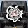 Cow Heads Hello Moo Speech Bubble Farmhouse Decor Gift for Cow Lover Spare Tire Cover - 1