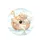 Dolphin Baby Animals Ark Boat Ocean - Animal Lover Gift Spare Tire Cover - 4