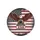 Bald Eagle American Flag 250th Anniversary - Independence Day Gift for Veterans Spare Tire Cover - 4