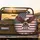 Bald Eagle American Flag 250th Anniversary - Independence Day Gift for Veterans Spare Tire Cover - 2