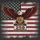 Bald Eagle American Flag 250th Anniversary - Independence Day Gift for Veterans Spare Tire Cover - 6