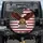 Bald Eagle American Flag 250th Anniversary - Independence Day Gift for Veterans Spare Tire Cover - 1