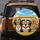 Three Happy Dogs Sunglasses Selfie Vehicle Interior - Adventure Road Trip Lifestyle Spare Tire Cover - 5