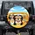 Three Happy Dogs Sunglasses Selfie Vehicle Interior - Adventure Road Trip Lifestyle Spare Tire Cover - 1
