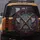 Nordic Crossed Axes Valknut Shield - Off Road Adventure Gift for Warrior Enthusiast Spare Tire Cover - 5