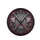 Nordic Crossed Axes Valknut Shield - Off Road Adventure Gift for Warrior Enthusiast Spare Tire Cover - 4