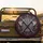 Nordic Crossed Axes Valknut Shield - Off Road Adventure Gift for Warrior Enthusiast Spare Tire Cover - 2