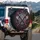 Nordic Crossed Axes Valknut Shield - Off Road Adventure Gift for Warrior Enthusiast Spare Tire Cover - 3