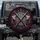 Nordic Crossed Axes Valknut Shield - Off Road Adventure Gift for Warrior Enthusiast Spare Tire Cover - 1