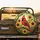 Red Cardinal Sunflowers Perched Branch - Garden Decor Gift for Bird Lovers Spare Tire Cover - 2