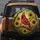 Red Cardinal Sunflowers Perched Branch - Garden Decor Gift for Bird Lovers Spare Tire Cover - 5