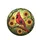 Red Cardinal Sunflowers Perched Branch - Garden Decor Gift for Bird Lovers Spare Tire Cover - 4