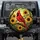 Red Cardinal Sunflowers Perched Branch - Garden Decor Gift for Bird Lovers Spare Tire Cover - 1