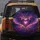 Feathered Wings Heart Cosmic Sky - Home Decor Gift for Fantasy Lover Spare Tire Cover - 5