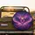 Feathered Wings Heart Cosmic Sky - Home Decor Gift for Fantasy Lover Spare Tire Cover - 2