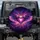Feathered Wings Heart Cosmic Sky - Home Decor Gift for Fantasy Lover Spare Tire Cover - 1
