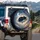 Deep Black Kitten Sleeping Clouds Golden Stars Crescent Moon - Cat Lover Gift Spare Tire Cover - 3