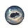 Deep Black Kitten Sleeping Clouds Golden Stars Crescent Moon - Cat Lover Gift Spare Tire Cover - 4