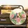 Teal Pink Green Birds Branch Peony Tropical Foliage - Wildlife Lover Gift Spare Tire Cover - 2