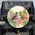 Teal Pink Green Birds Branch Peony Tropical Foliage - Wildlife Lover Gift Spare Tire Cover - 1