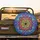Mandala Organic Floral Paisley - Home Decor Gift for Yoga Lover Spare Tire Cover - 2