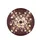 Lush Intertwined Flowers Leaves - Home Decor Gift for Garden Lover Spare Tire Cover - 4