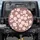 Boho Flowing Pink Flower Garden White Centers Golden Leaves - Home Decor Gift for Garden Lover Spare Tire Cover - 1
