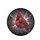 Northern Cardinal Gold Silver Stardust Snow - Wildlife Lover Gift Spare Tire Cover - 4