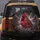 Northern Cardinal Gold Silver Stardust Snow - Wildlife Lover Gift Spare Tire Cover - 5