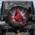 Northern Cardinal Gold Silver Stardust Snow - Wildlife Lover Gift Spare Tire Cover - 1