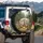 Forest Bear Camping Travel Trailer Scene - Outdoor Adventure Gift for Camper Spare Tire Cover - 3
