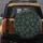 Iridescent Peacock Eye Spots Plumes Tapestry - Wildlife Lover Gift for Bird Lovers Spare Tire Cover - 5